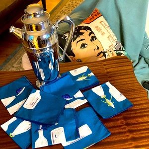 Vintage Cocktail Napkins